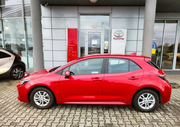 Toyota Corolla cena 78500 przebieg: 27494, rok produkcji 2019 z Bychawa małe 211